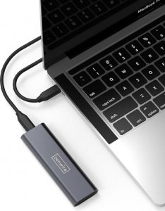 Kieszeń Zenwire na dysk SSD m.2 USB-C obudowa m2 SATA 2