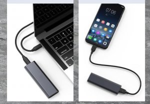 Kieszeń Zenwire na dysk SSD m.2 USB-C obudowa m2 SATA 5