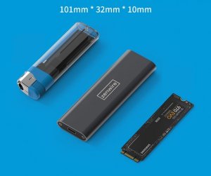 Kieszeń Zenwire na dysk SSD m.2 USB-C obudowa m2 SATA 7