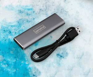 Kieszeń Zenwire na dysk SSD m.2 USB-C obudowa m2 SATA 9