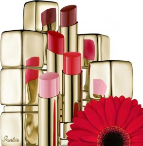 Guerlain GUERLAIN KISSKISS SHINE BLOOM LIPSTICK 109 LILY CARESS 3,2g 4
