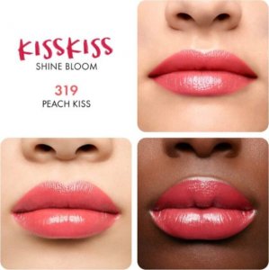 Guerlain GUERLAIN KISSKISS SHINE BLOOM LIPSTICK 139 DAHLIA KISS 3,2g 4