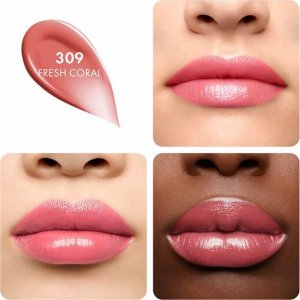 Guerlain GUERLAIN KISSKISS SHINE BLOOM LIPSTICK 309 FRESH CORAL 3,2g 2