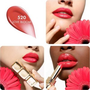 Guerlain GUERLAIN KISSKISS SHINE BLOOM LIPSTICK 520 LOVE BLOOM 3,2g 2