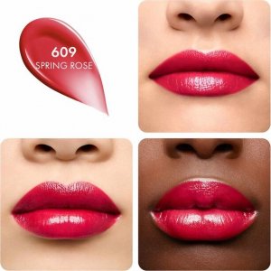 Guerlain GUERLAIN KISSKISS SHINE BLOOM LIPSTICK 609 SPRING ROSE 3,2g 2