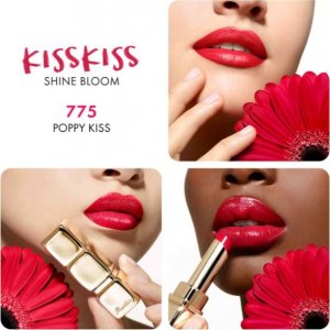 Guerlain GUERLAIN KISSKISS SHINE BLOOM LIPSTICK 749 LOVE TULIP3,2g 4