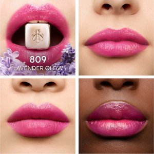 Guerlain GUERLAIN KISS KISS BEE GLOW TINTED LIP BALM 809 LAVANDER 3