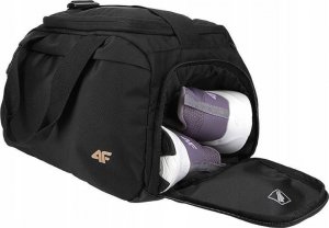 4f Torba Sportowa Czarna (F024) 5