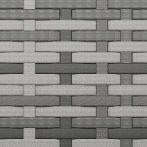 vidaXL 3-osobowa sofa ogrodowa z poduszkami, szara, polirattan 7