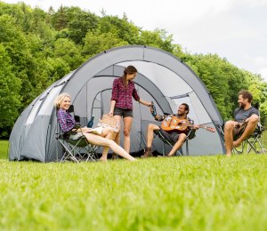 Namiot turystyczny Tectake Roskilde 3