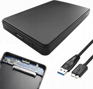 Kieszeń Verk Group OBUDOWA DYSKU KIESZEŃ HDD SSD 2,5'' USB 3.0 SATA 1