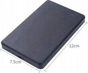Kieszeń Verk OBUDOWA DYSKU KIESZEŃ HDD SSD 2,5'' USB 3.0 SATA 2
