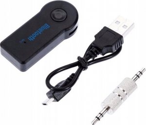 Adapter bluetooth Verk ODBIORNIK DŹWIĘKU ADAPTER BLUETOOTH AUX MINIJACK 3