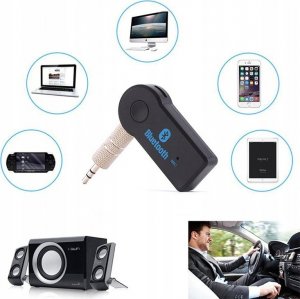 Adapter bluetooth Verk ODBIORNIK DŹWIĘKU ADAPTER BLUETOOTH AUX MINIJACK 4