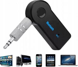 Adapter bluetooth Verk ODBIORNIK DŹWIĘKU ADAPTER BLUETOOTH AUX MINIJACK 6