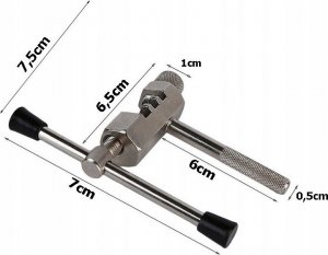 Verk Skuwacz do łańcucha 3w1 3