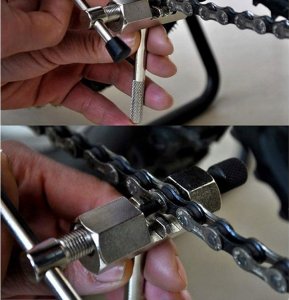 Verk Skuwacz do łańcucha 3w1 7