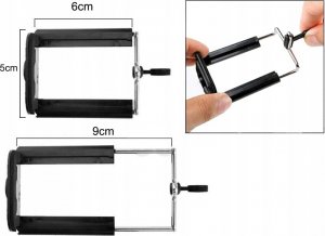 Statyw Verk STATYW TRIPOD PILOT BLUETOOTH UCHWYT NA TELEFON 3