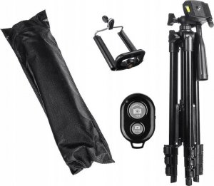 Statyw Verk STATYW TRIPOD PILOT BLUETOOTH UCHWYT NA TELEFON 4