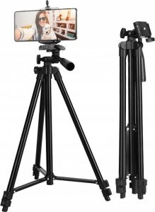 Statyw Verk STATYW TRIPOD PILOT BLUETOOTH UCHWYT NA TELEFON 5