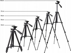 Statyw Verk STATYW TRIPOD PILOT BLUETOOTH UCHWYT NA TELEFON 7