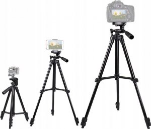 Statyw Verk STATYW TRIPOD PILOT BLUETOOTH UCHWYT NA TELEFON 8