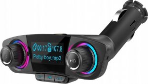 Transmiter FM Verk TRANSMITER FM BLUETOOTH USB 5.0 WIELOFUNKCYJNY 8W1 4