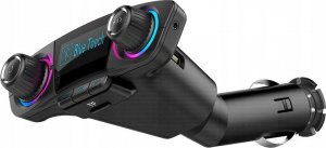 Transmiter FM Verk TRANSMITER FM BLUETOOTH USB 5.0 WIELOFUNKCYJNY 8W1 5