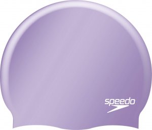 Speedo Czepek Pływacki Unisex Speedo Moulded Cap Purple 1