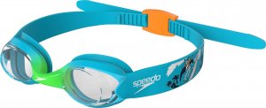 Speedo Okulary Pływackie Junior Illusion Blue/Green 1