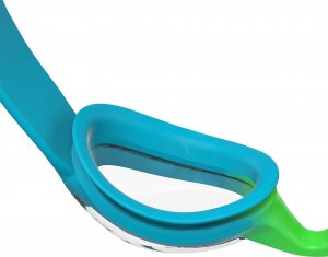 Speedo Okulary Pływackie Junior Illusion Blue/Green 3