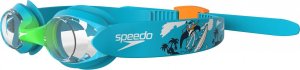 Speedo Okulary Pływackie Junior Illusion Blue/Green 4