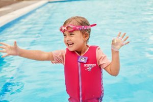 Speedo Okulary Pływackie Speedo Junior Illusion Electric Pink 5