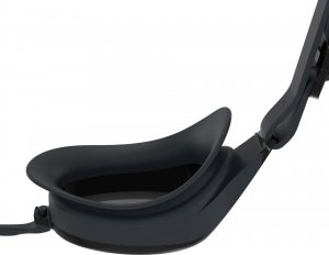 Speedo Okulary Pływackie Unisex Hydropure Opt Black D.(-8) 4