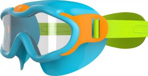 Speedo Okulary/Maska Pływackie Junior Sea Squad Mask Blue/Orange 2