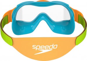 Speedo Okulary/Maska Pływackie Junior Sea Squad Mask Blue/Orange 3