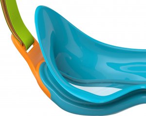 Speedo Okulary/Maska Pływackie Junior Sea Squad Mask Blue/Orange 4