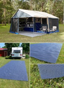 ZOLTA TRADE Wykładzina campingowa 430g 5