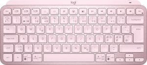 Klawiatura Logitech Logitech MX Keys Mini - Office - Tastatur - hinterleuchtet - Bluetooth - QWERTY - Nordisch (Danisch/Finnisch/Norwegisch/Schwedisch) - rose 1