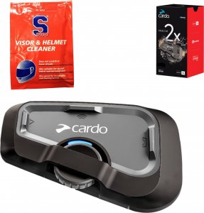 Słuchawka Cardo Cardo Freecom 2 X Interkom motocyklowy bluetooth 5.2 1