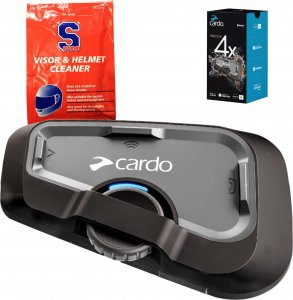 Słuchawka Cardo Cardo Freecom 4 X Interkom motocyklowy bluetooth 5.2 1