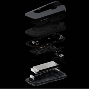 Słuchawka Cardo Packtalk EDGE Interkom motocyklowy 2-pak Mesh 2.0 3