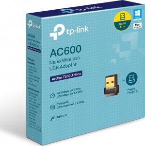 Karta sieciowa TP-Link Archer T600U Nano 4