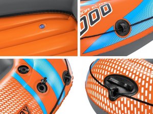 Bestway Ponton Kondor Elite 2000 + wiosła (61141) 6