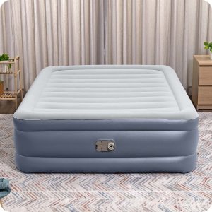 Bestway Materac welurowy łóżko 203 x 152 x 51 cm Bestway 6713I 4