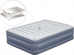 Bestway Materac welurowy łóżko 203 x 152 x 51 cm Bestway 6713I 5