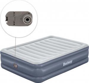 Bestway Materac welurowy łóżko 203 x 152 x 51 cm Bestway 6713I 6