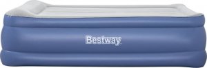Bestway Dmuchane łóżko Tritech, 2-os., 203x152x56 cm, niebiesko-szare 6