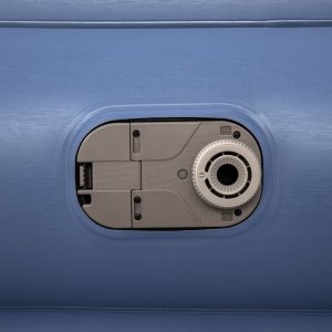 Bestway Dmuchane łóżko Tritech, 2-os., 203x152x56 cm, niebiesko-szare 7