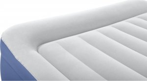Bestway Dmuchane łóżko Tritech, 2-os., 203x152x56 cm, niebiesko-szare 8